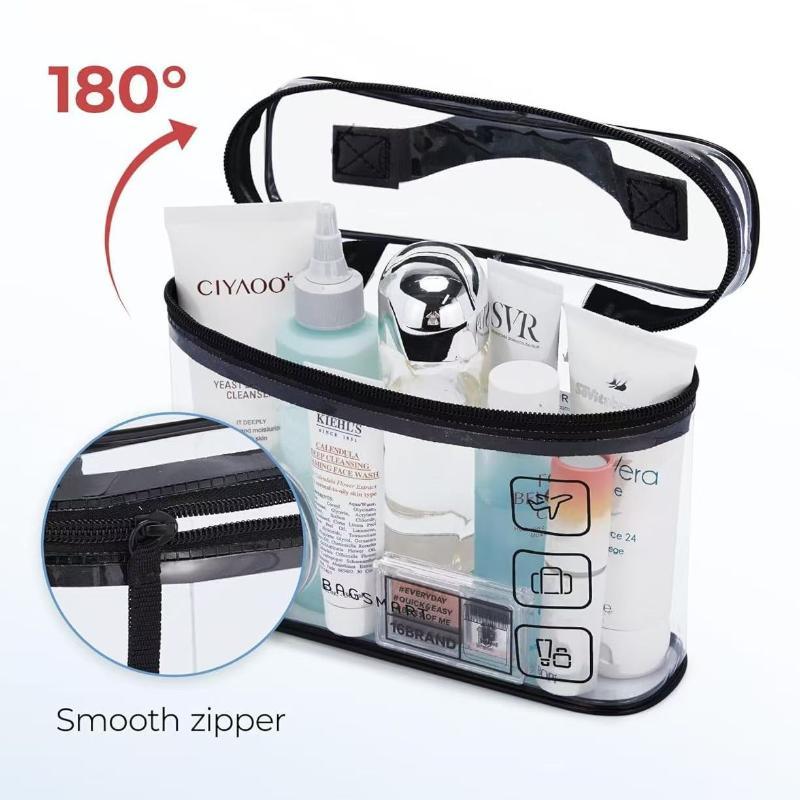 Cosmetic Bags - Borsa porta cosmetici in PVC trasparente
