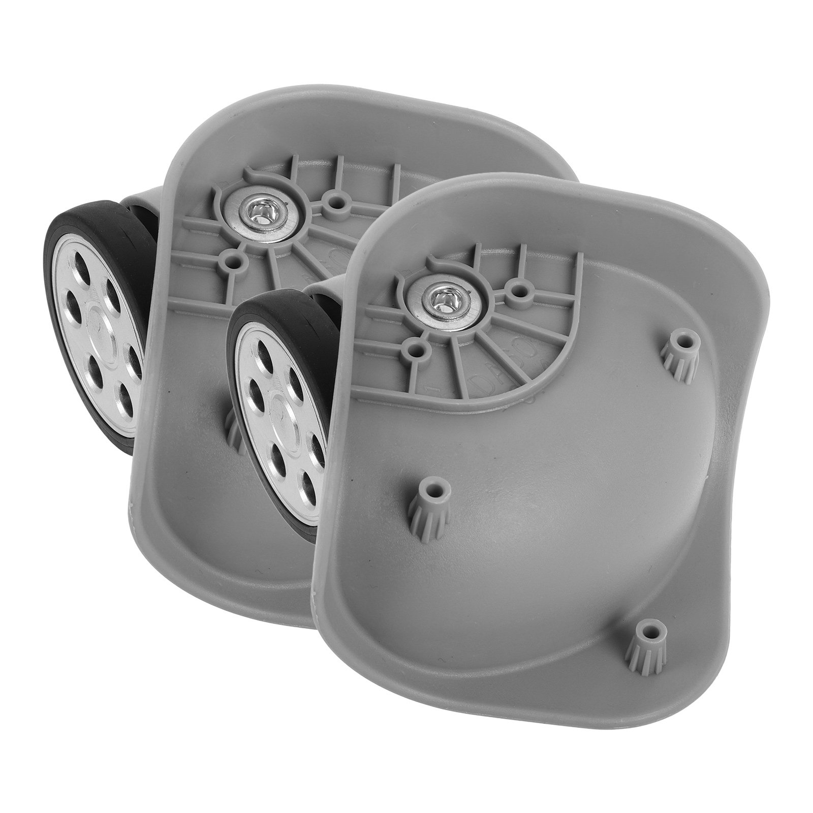 Silent Replacement Luggage Wheels - 1 paio di ruote di ricambio