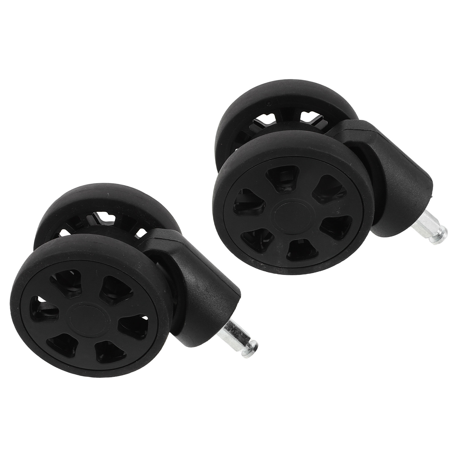Silent Replacement Luggage Wheels - 2 pezzi di ruote universali per
