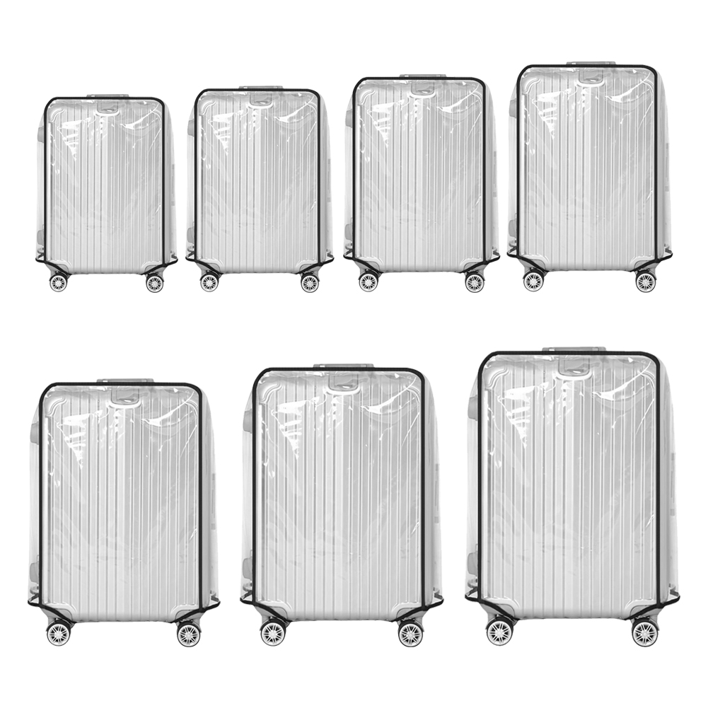 Luggage Protective Cover Transparent - Copertura Protettiva Trasparente per Valigia 18-30