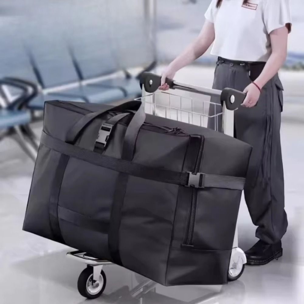 Foldable Rolling Luggage Bag - Borsone da viaggio di grande capacità
