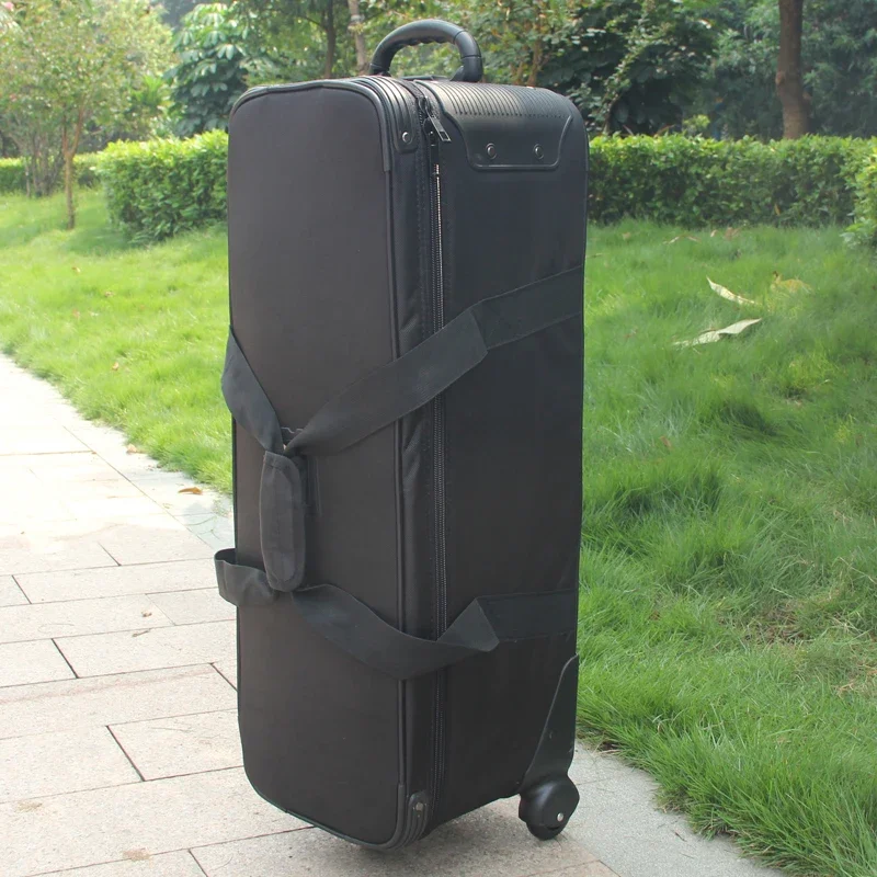 Foldable Rolling Luggage Bag - Lampade fotografiche Deposito bagagli rotanti Carrello