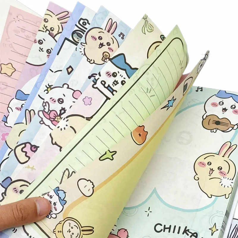 Handbags - Taccuino Chiikawa, 80 fogli, quaderno kawaii