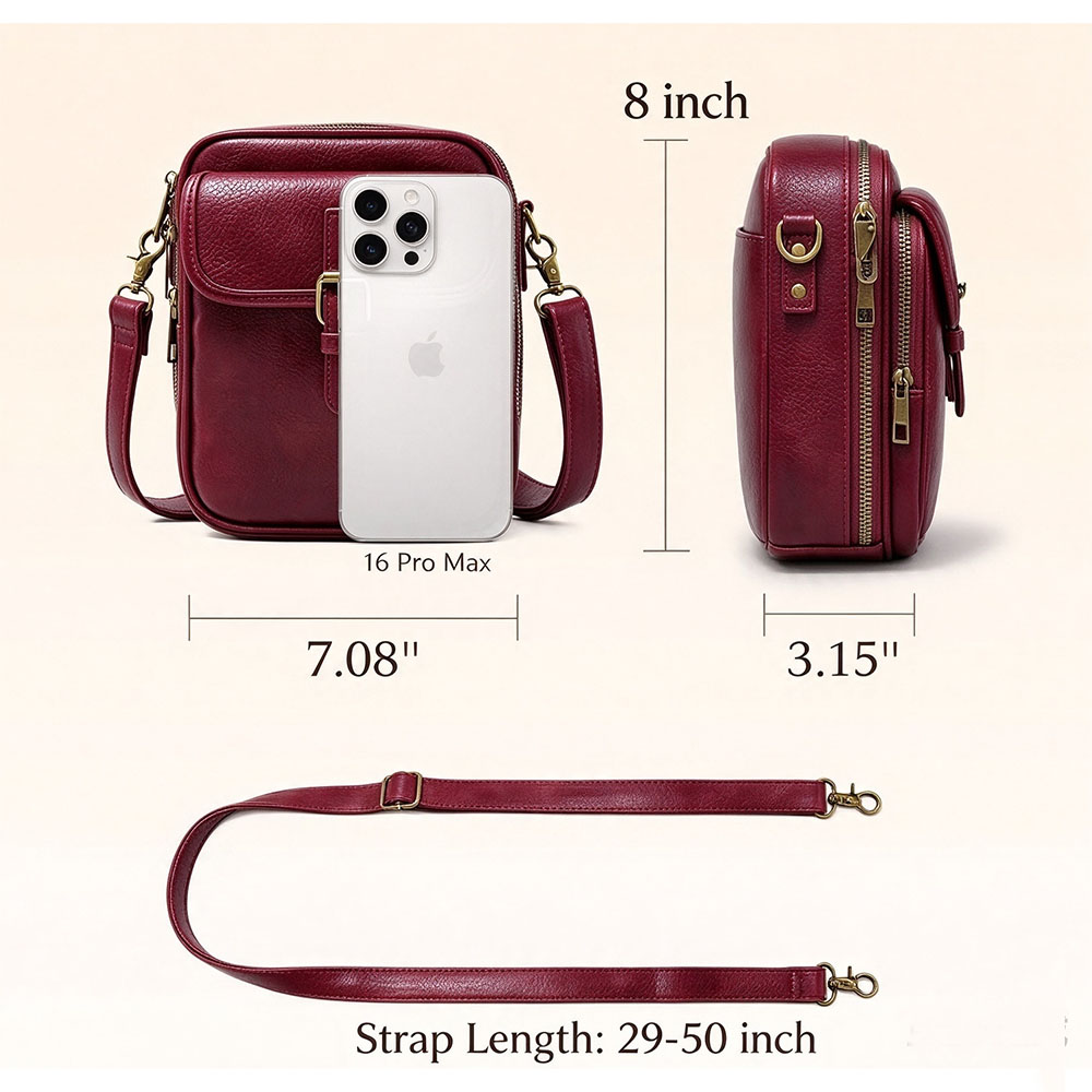 Piccola borsa a tracolla per u - Wallets recensione e prezzo