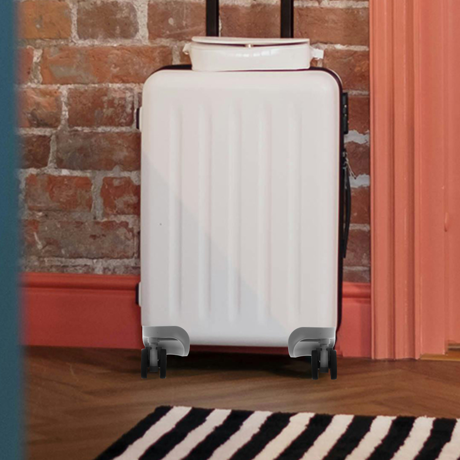 1 paio di ruote di ricambio pe - Silent Replacement Luggage Wheels recensione e prezzo