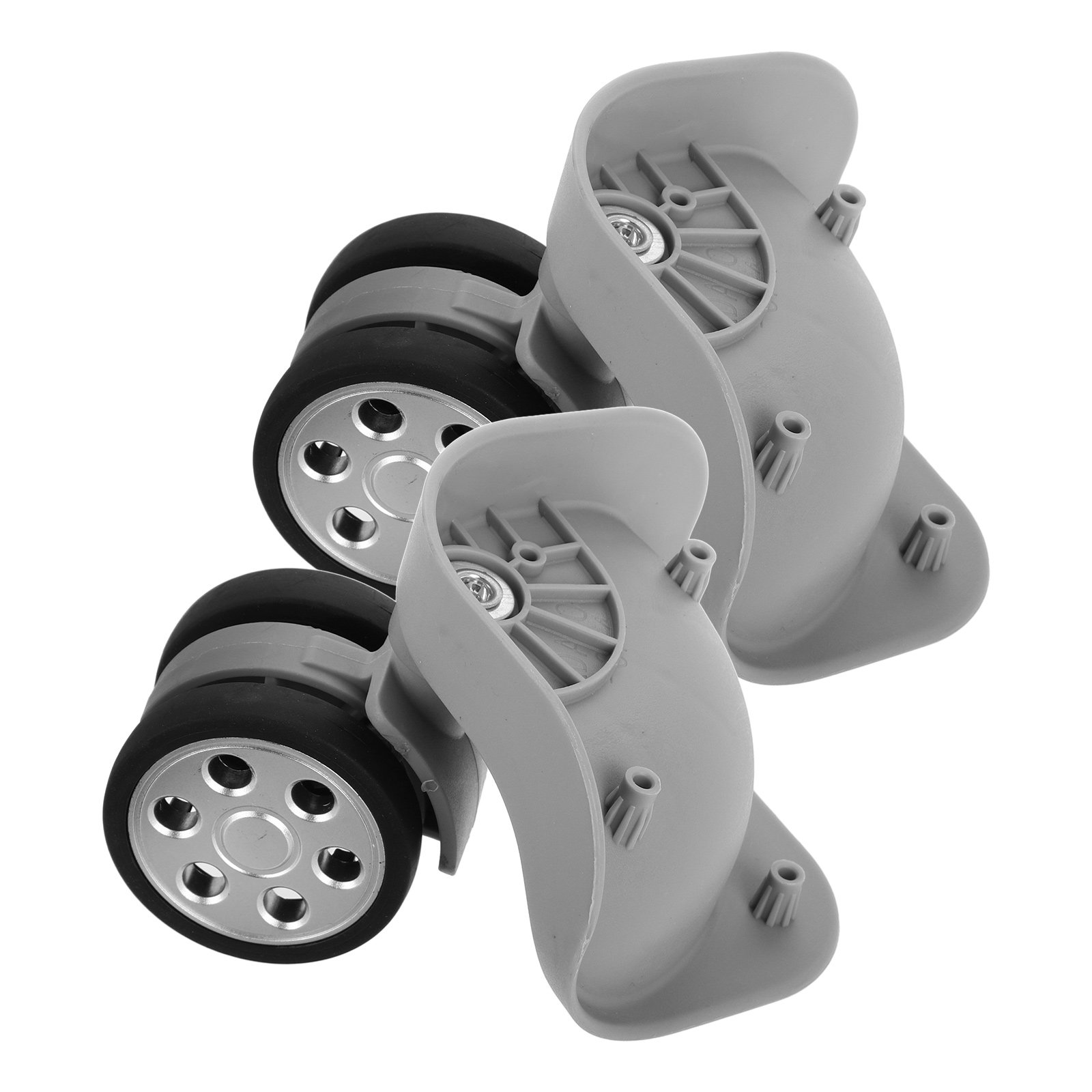 1 paio di ruote di ricambio pe - Silent Replacement Luggage Wheels recensione e prezzo