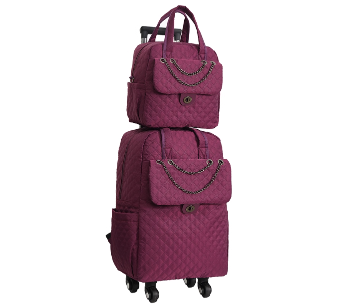 Borsa da viaggio con ruote per - Foldable Rolling Luggage Bag recensione e prezzo