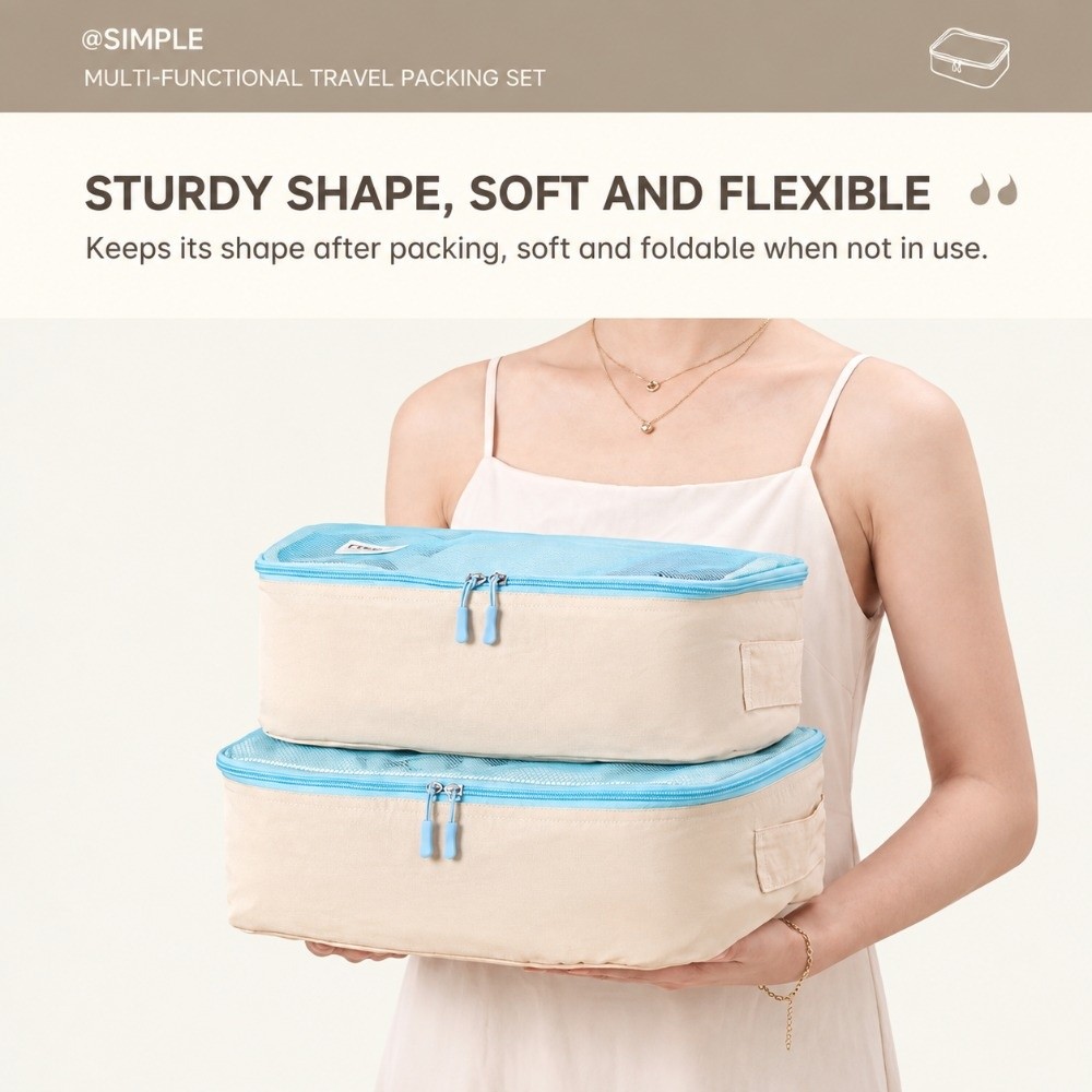 Borse da viaggio compatte e po - Foldable Rolling Luggage Bag recensione e prezzo