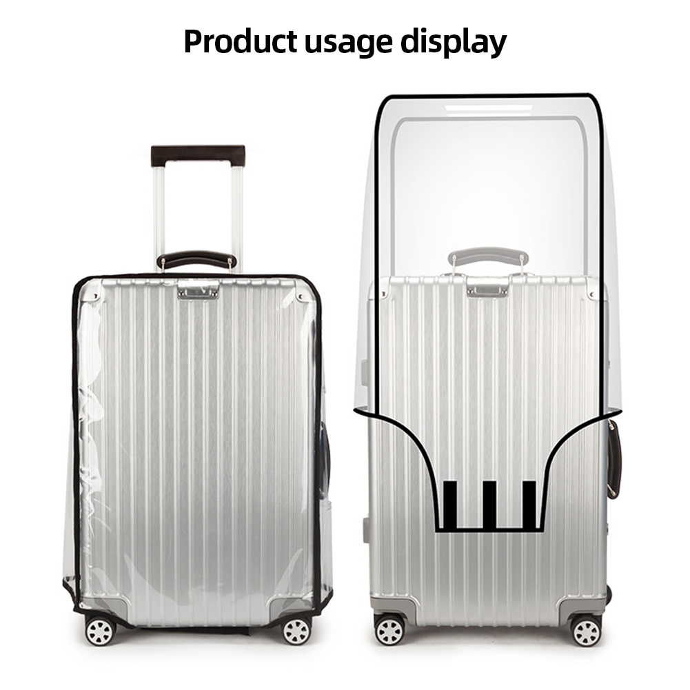 Copertura Protettiva Trasparen - Luggage Protective Cover Transparent recensione e prezzo