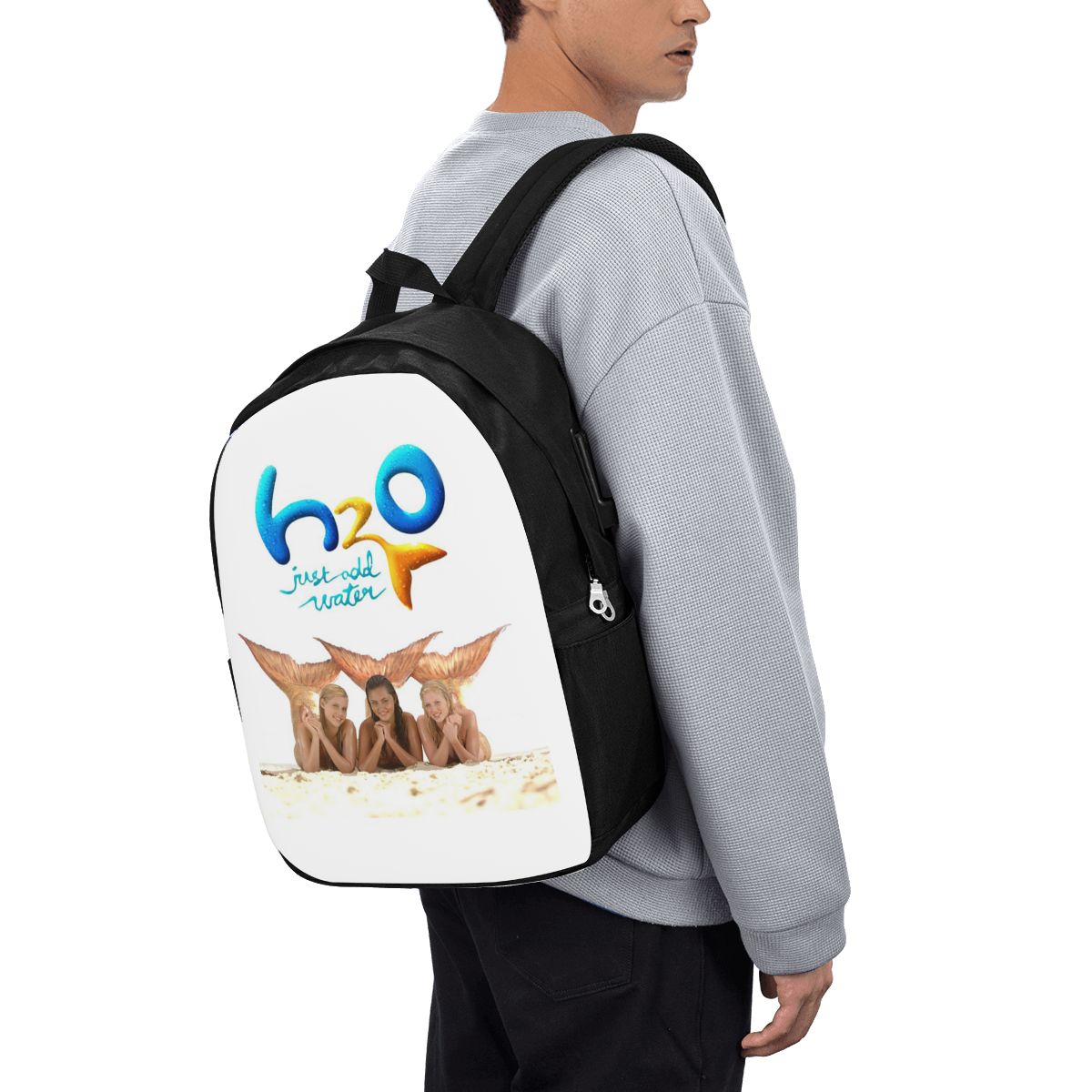 Zaino Cartoon Anime H2O Just A - Backpacks recensione e prezzo