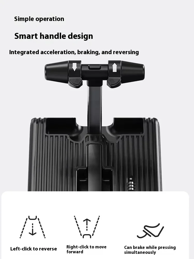 Nuova Valigia Elettronica 2026 - Kids Ride On Suitcase Scooter recensione e prezzo