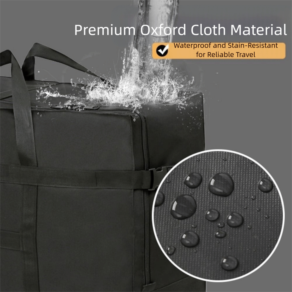Borsone da viaggio di grande c - Foldable Rolling Luggage Bag recensione e prezzo