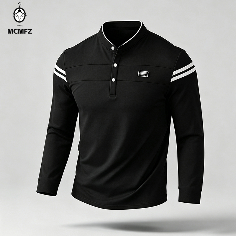 Polo a maniche lunghe da uomo, - Handbags recensione e prezzo