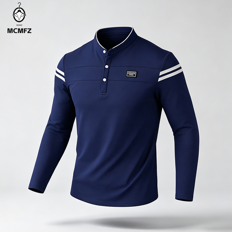 Polo a maniche lunghe da uomo, - Handbags recensione e prezzo