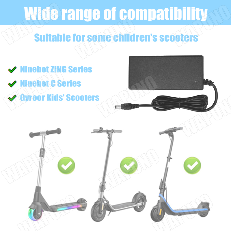 Caricabatterie Li-ion 25.2V 2A - Kids Ride On Suitcase Scooter recensione e prezzo