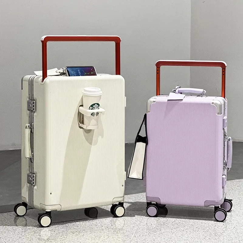 Valigia di alta qualità con ma - Aluminum Frame Carry On Luggage recensione e prezzo