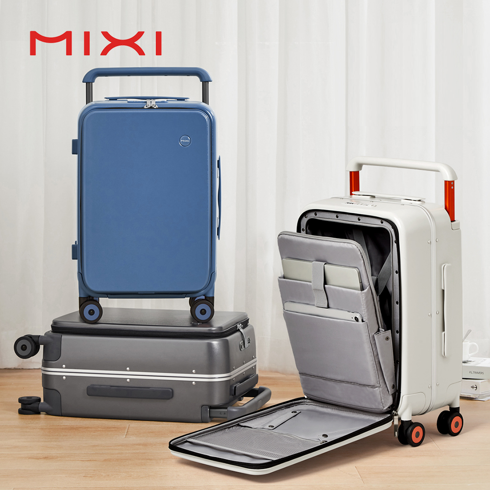 Valigia da viaggio con manico  - Aluminum Frame Carry On Luggage recensione e prezzo