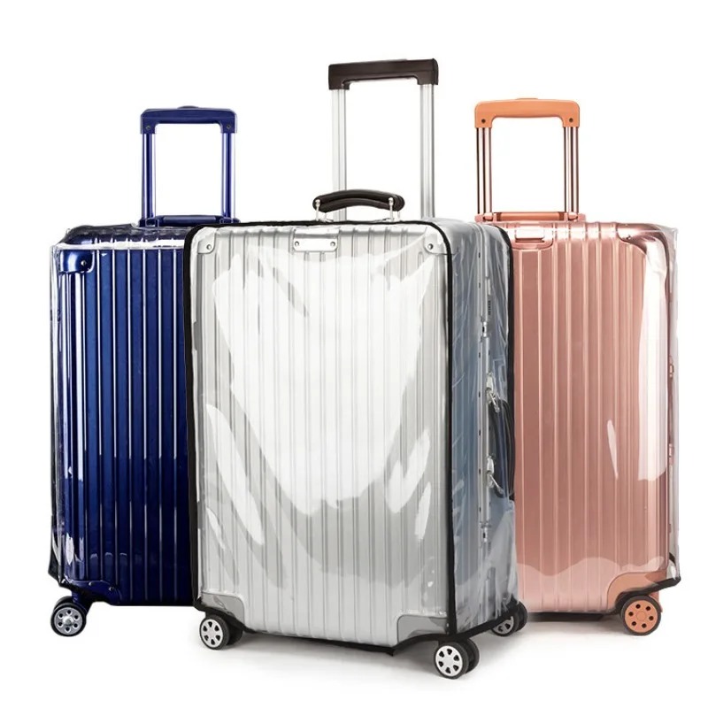 Copertura per valigia per baga - Luggage Protective Cover Transparent recensione e prezzo
