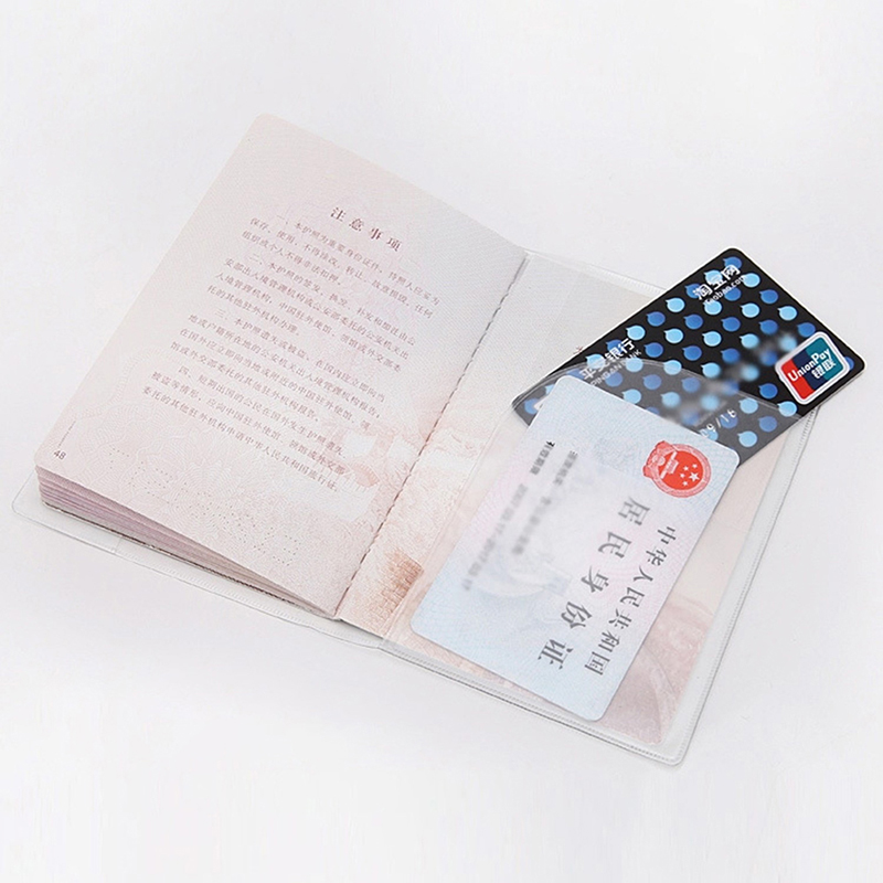 1 custodia trasparente per pas - Luggage Protective Cover Transparent recensione e prezzo
