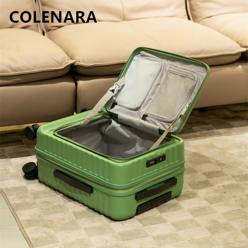 Valigia da Cabina COLENARA con - Front Opening Laptop Luggage 24 Inch recensione e prezzo