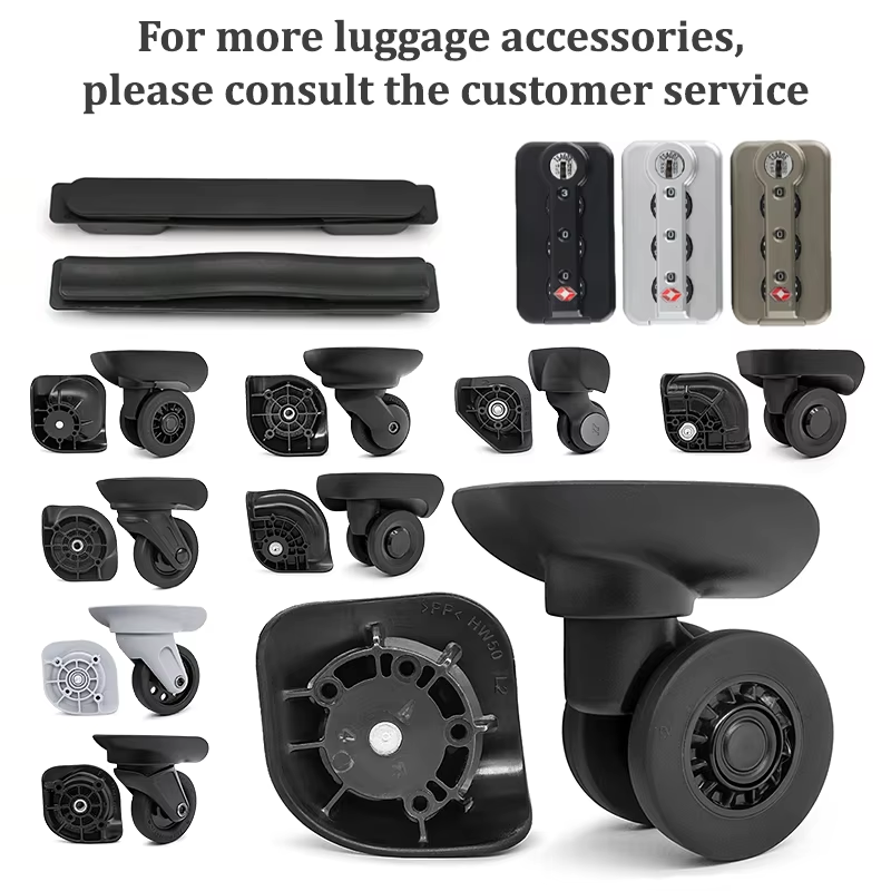 Ruote universali per valigie,  - Silent Replacement Luggage Wheels recensione e prezzo