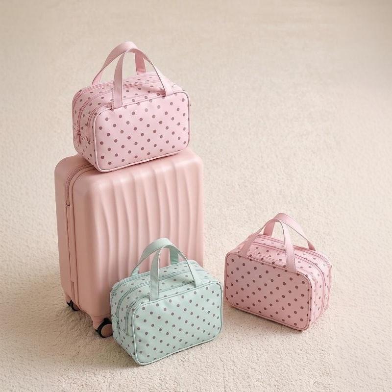 Borsa per cosmetici a pois, im - Cosmetic Bags recensione e prezzo
